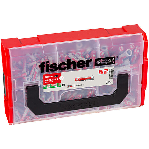 fischer FIXtainer DUOPOWER 210-tlg 535968